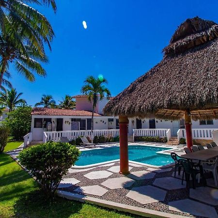 Villas Paraiso Manzanillo,Club Santiago Casa Playa Экстерьер фото