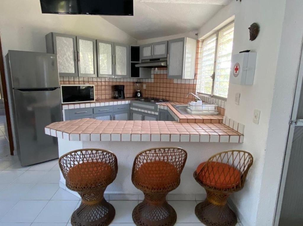 Villas Paraiso Manzanillo,Club Santiago Casa Playa Экстерьер фото