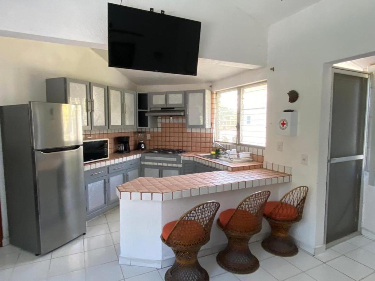 Villas Paraiso Manzanillo,Club Santiago Casa Playa Экстерьер фото