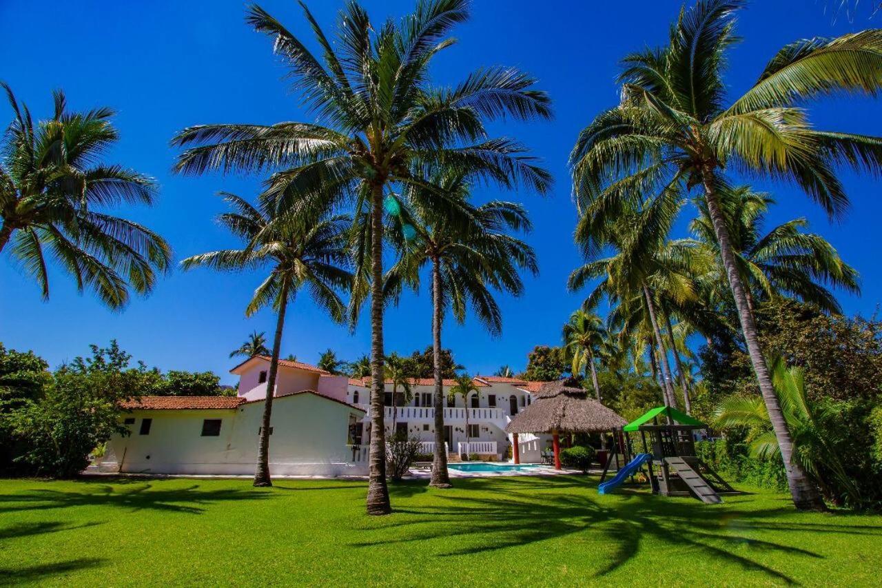 Villas Paraiso Manzanillo,Club Santiago Casa Playa Экстерьер фото