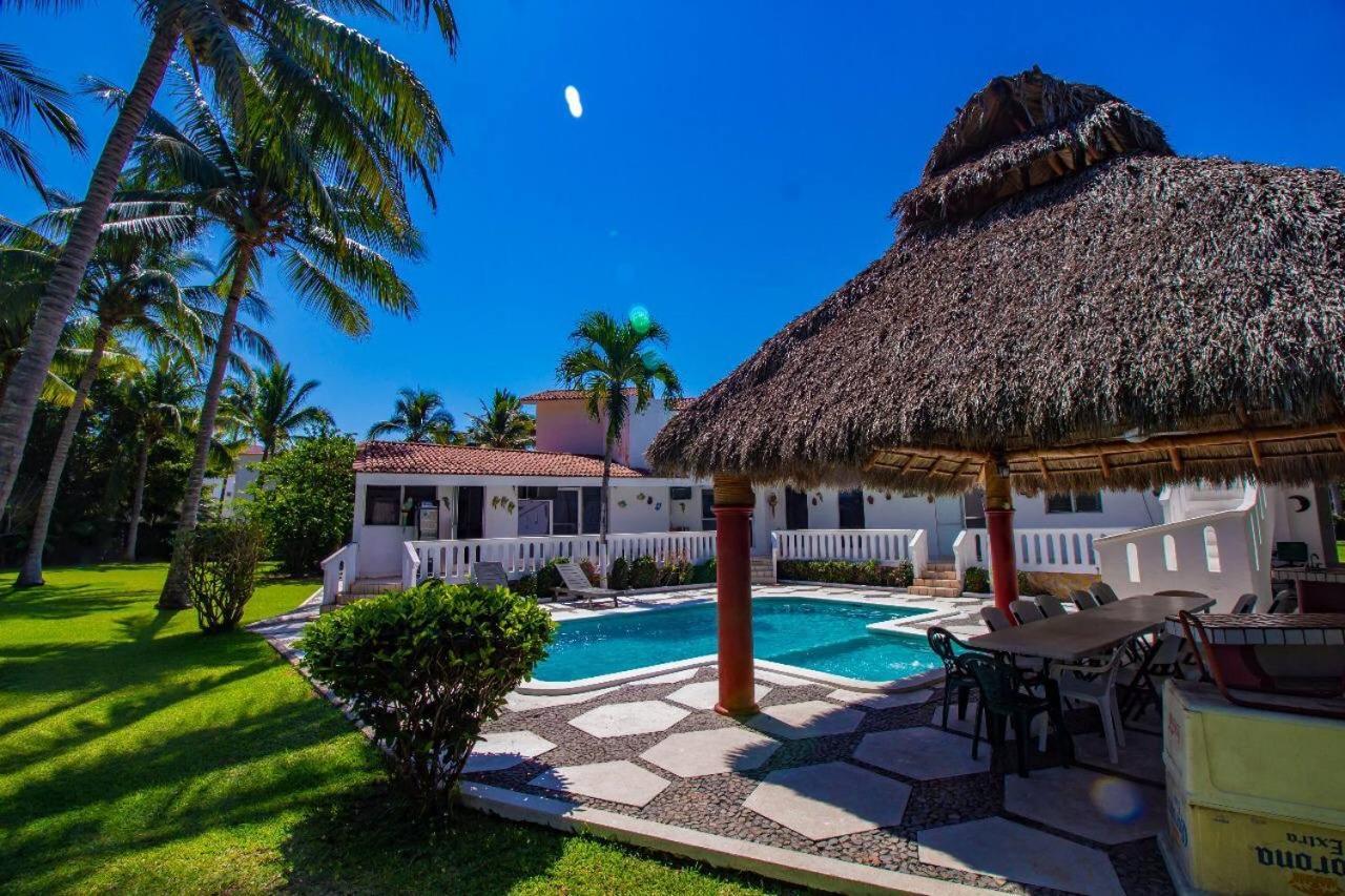 Villas Paraiso Manzanillo,Club Santiago Casa Playa Экстерьер фото