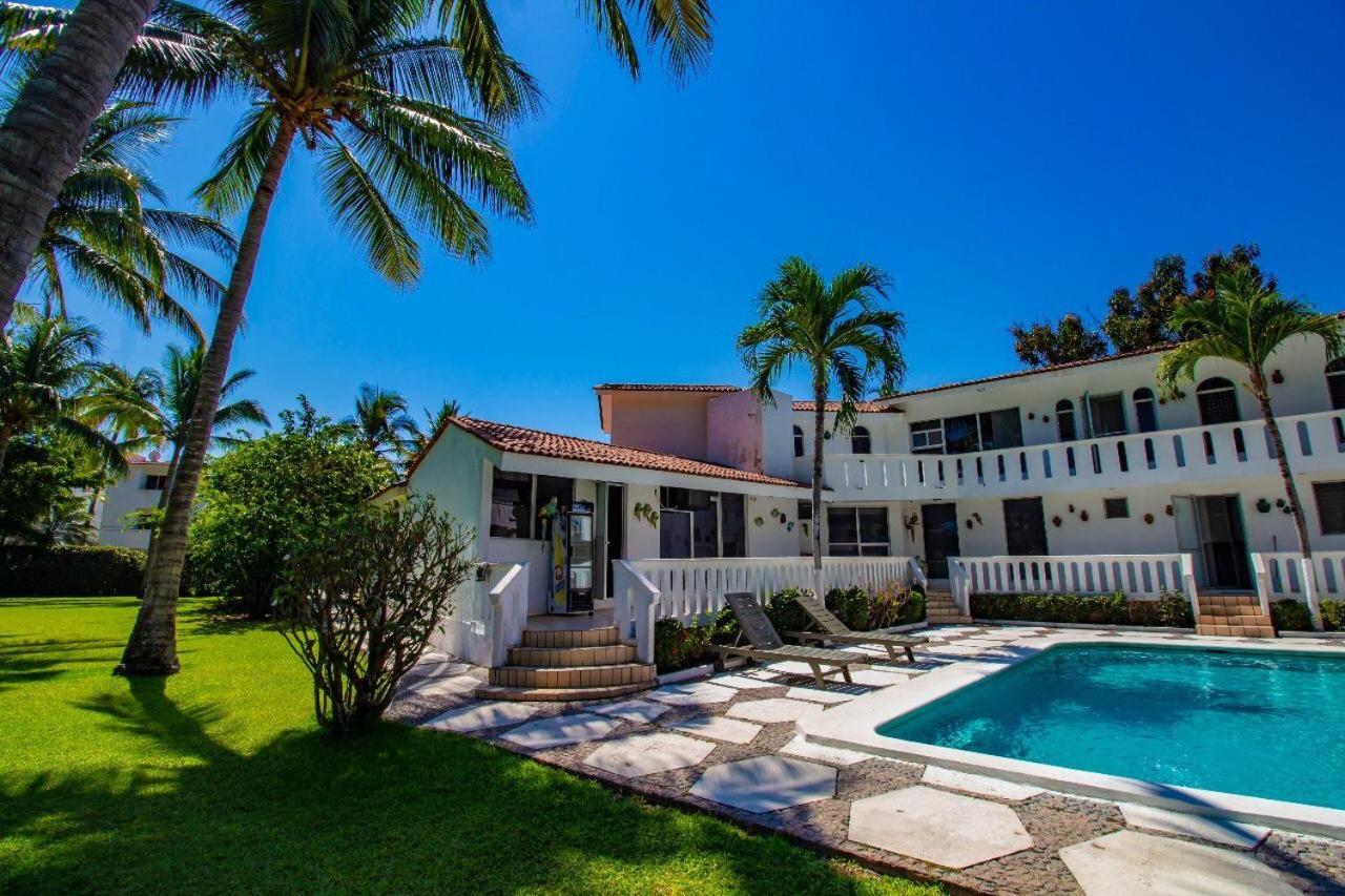 Villas Paraiso Manzanillo,Club Santiago Casa Playa Экстерьер фото